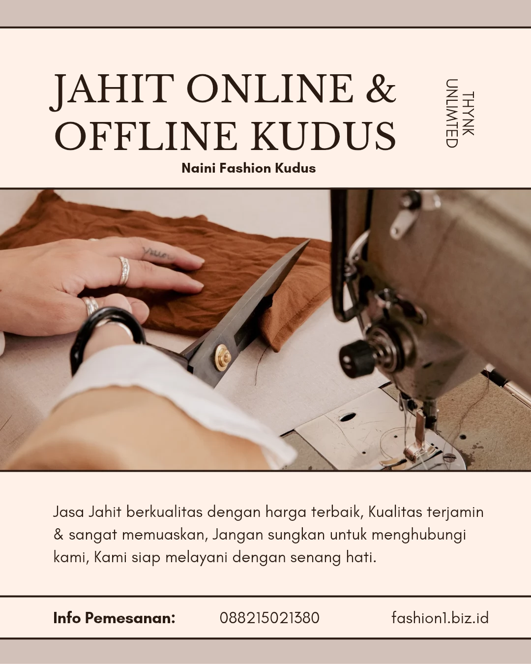 Jasa Penjahitan Konveksi Di Kudus