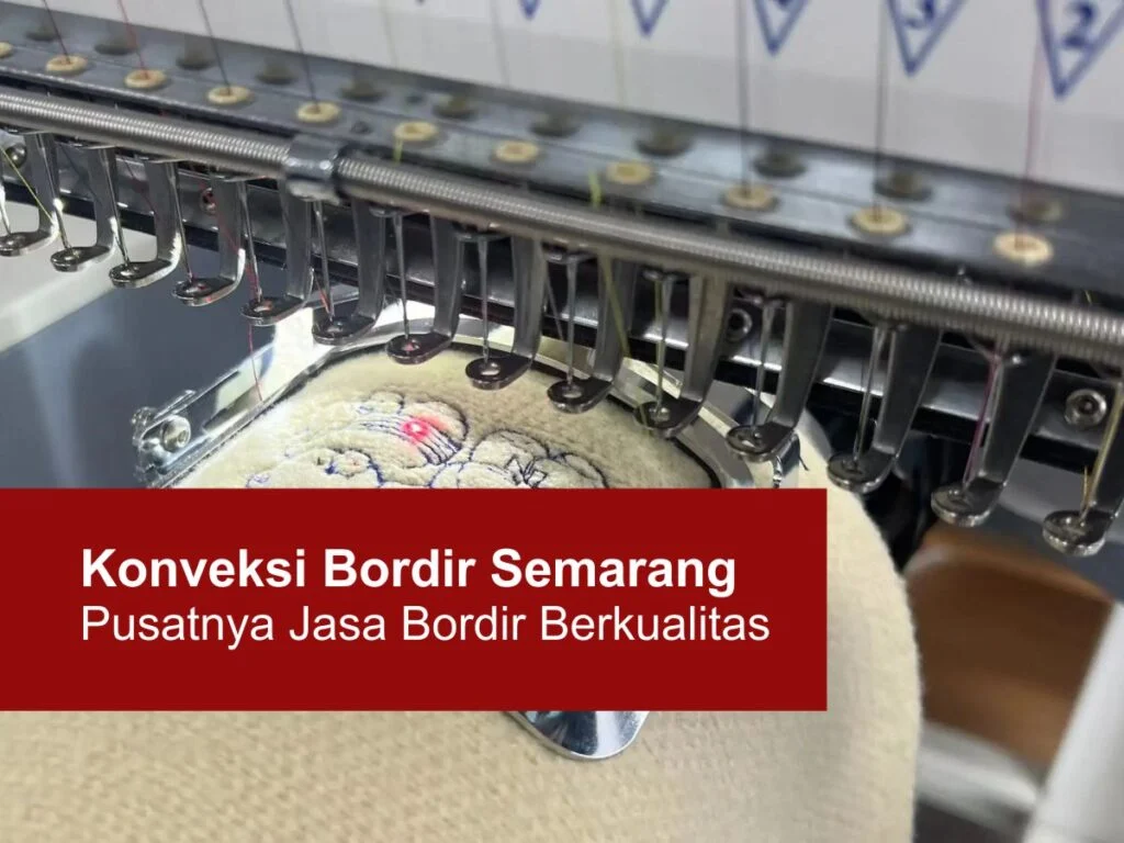 5 Mesin yang Wajib Ada di Pabrik Konveksi Semarang - No. 1 Konveksi