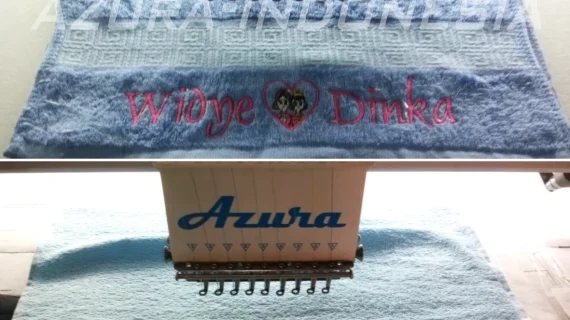 Jasa Bordir Handuk Jogja: Solusi Praktis untuk Handuk Berkualitas