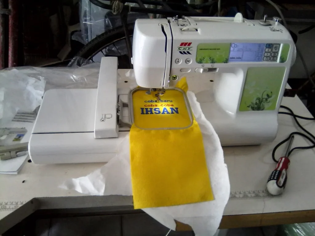 Berbagai Aplikasi Jasa Bordir Komputer Tasikmalaya dalam Kehidupan Sehari-hari