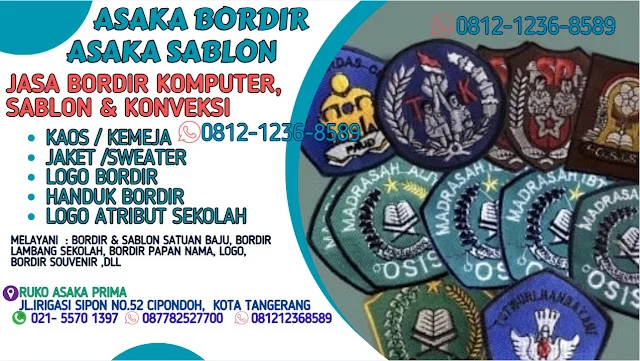 Bordir Komputer Tangerang : Hasilkan Desain Impian Anda