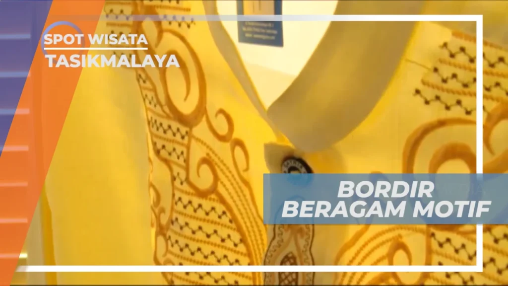 Bordir Tasik, Industri Kerajinan yang Menguntungkan di Tasikmalaya