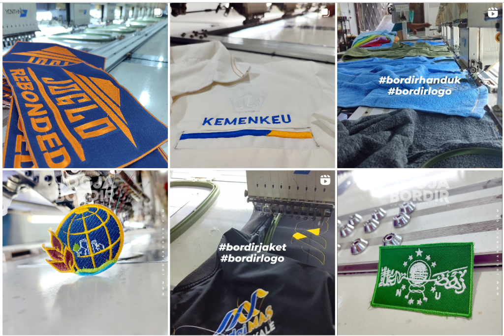 Complete Guide to Jasa Bordir Komputer di Jogja: Your Embroidery Hub