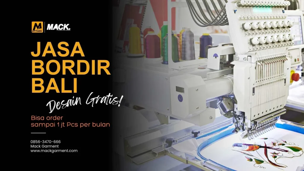 Contoh Aplikasi jasa bordir surabaya indonesia hotels bali airport di Berbagai Sektor