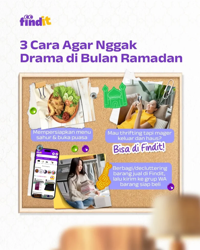 Findit Indonesia on Instagram: "Puasa nggak perlu drama deh! Masih