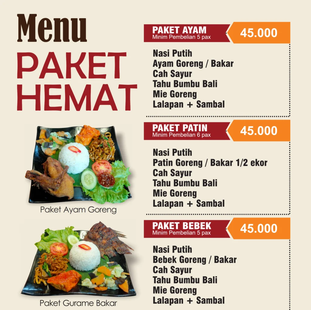 Harga dan Paket yang Ditawarkan di Malang