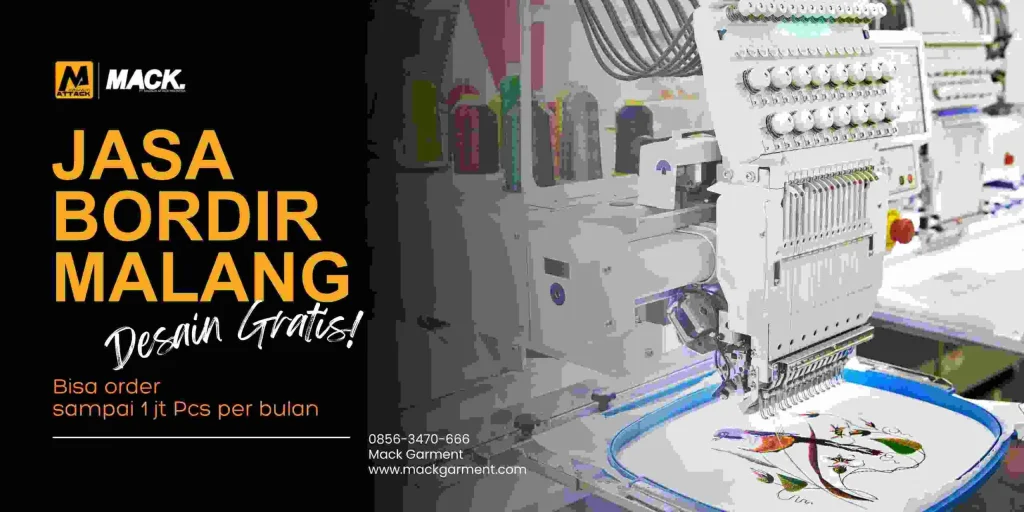 Harga Jasa Bordir Komputer di Malang: Apa yang Mempengaruhi?