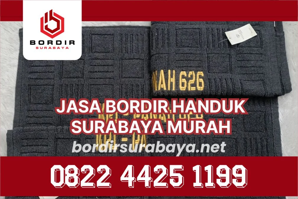 Home Bordir Surabaya - Pusat Bordir Konveksi dan Sablon