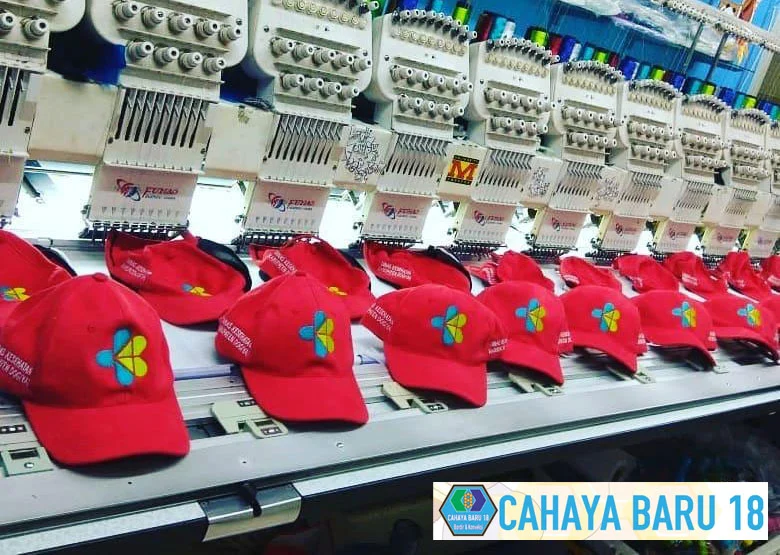 Jenis Produk yang Sering Dikerjakan oleh jasa bordir satuan jakarta selatan