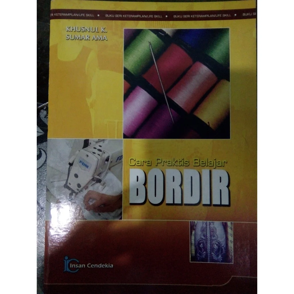 Jual Cara Praktis Belajar Bordir | Shopee Indonesia