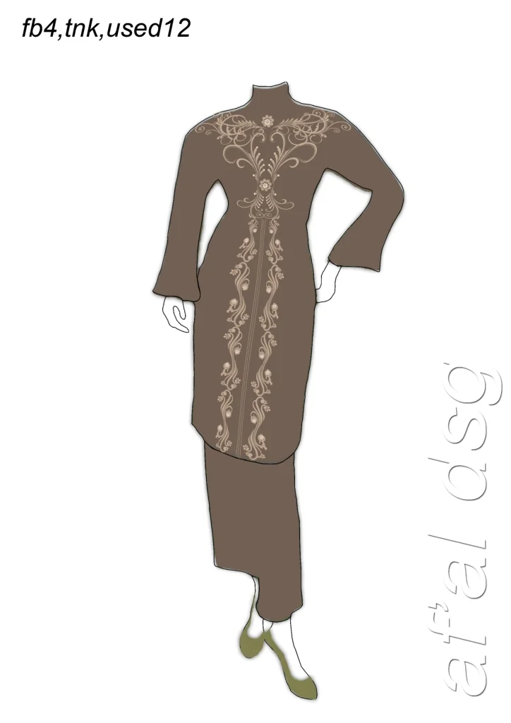 Pembahasan Langkah Langkah Membuat Hiasan Bordir Pakaian Sedang Trend