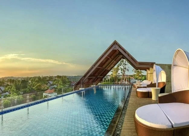 Rekomendasi Hotel di Bali yang Sudah Berpartner dengan Jasa Bordir Surabaya