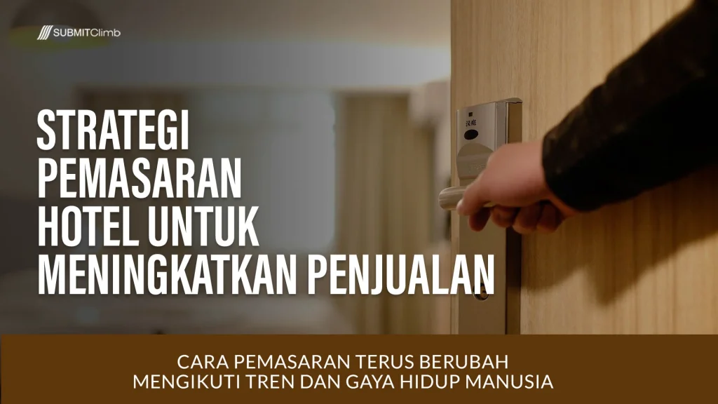 Strategi Pemasaran dengan Produk Bordir untuk Hotel di Bali