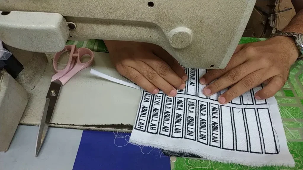 Teknik Bordir Nama dan Penerapan yang Kreatif