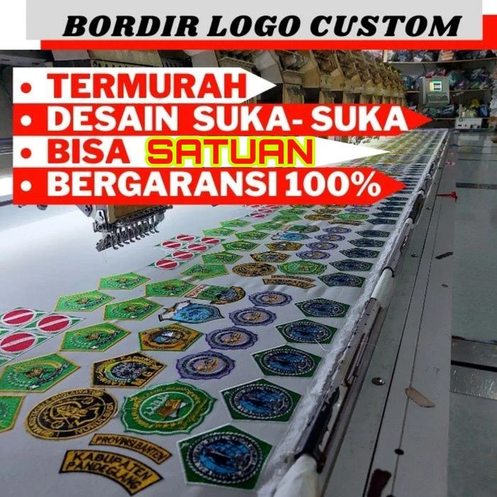 Tips Memilih Penyedia Jasa Bordir Logo Satuan Bandung yang Tepat
