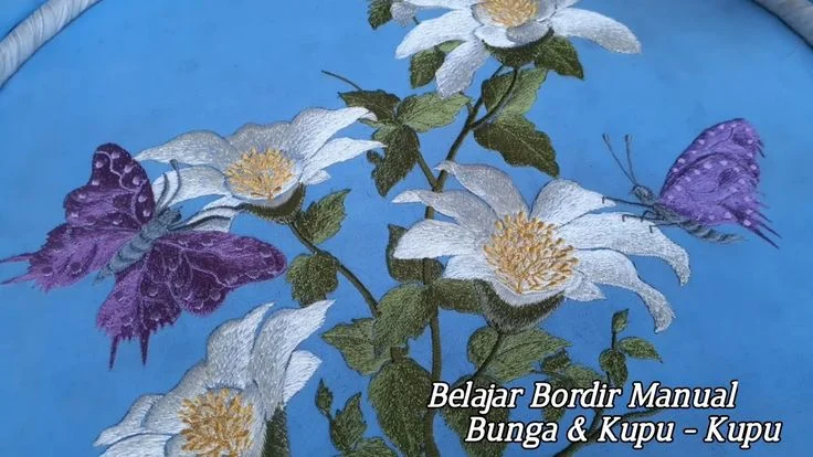 Tips Mengoptimalkan Hasil Bordir Manual