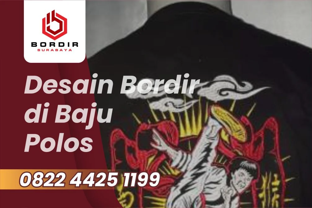 Bagaimana Cara Kerja Jasa Bordir Desain Pribadi Online?