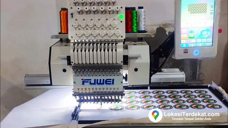 Fitur Unggulan yang Harus Dimiliki Jasa bordir komputer terdekat