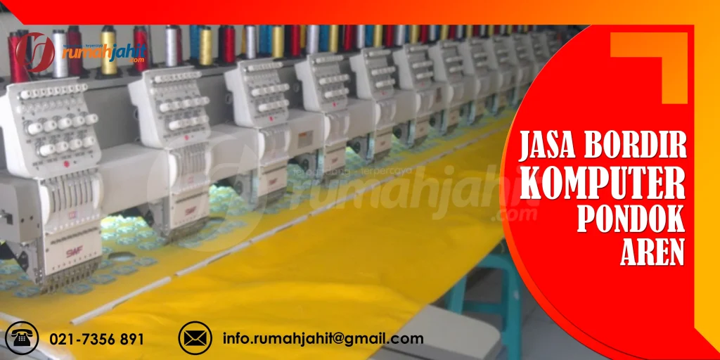 Keunggulan Teknologi Bordir Komputer di Bogor
