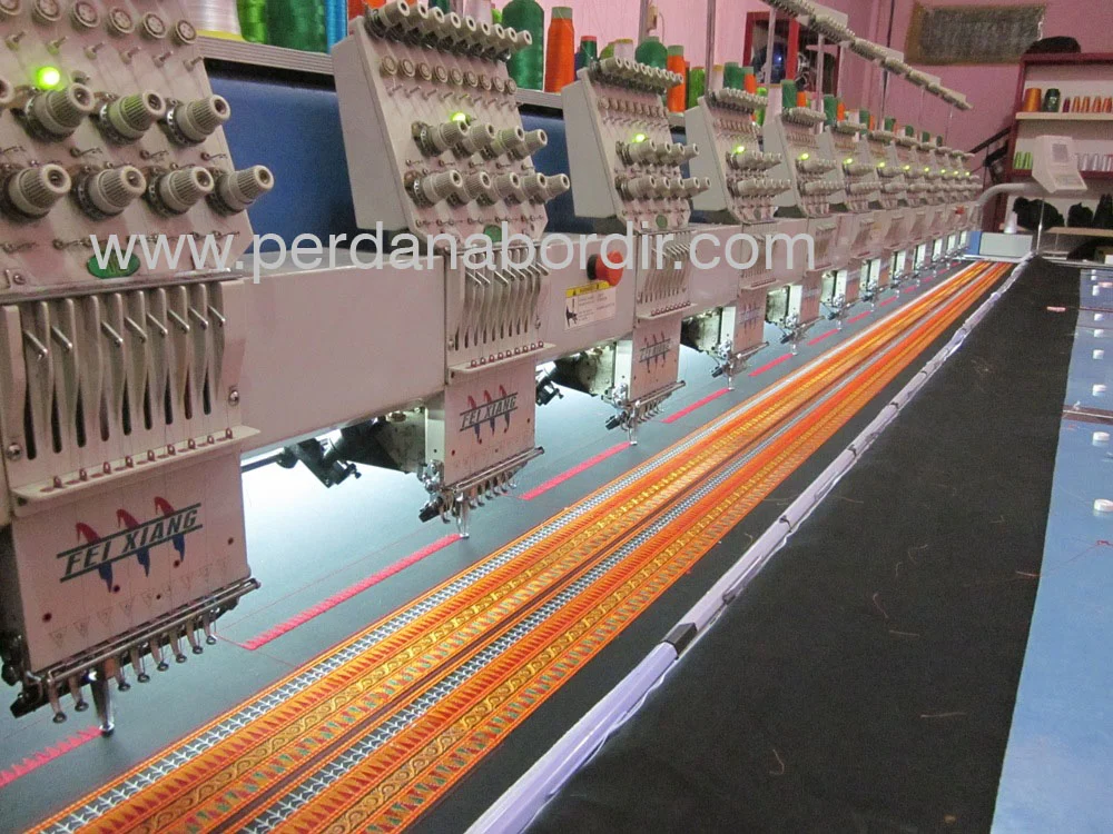 Langkah Selanjutnya: Mulai Proyek Bordir Anda di Medan