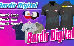 Jasa Bordir Satuan Jakarta Timur: Solusi Praktis dan Berkualitas