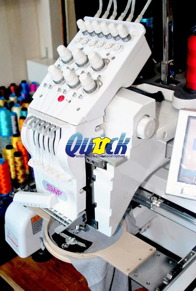 Proses Kerja Jasa Bordir Komputer Satuan di Bandung