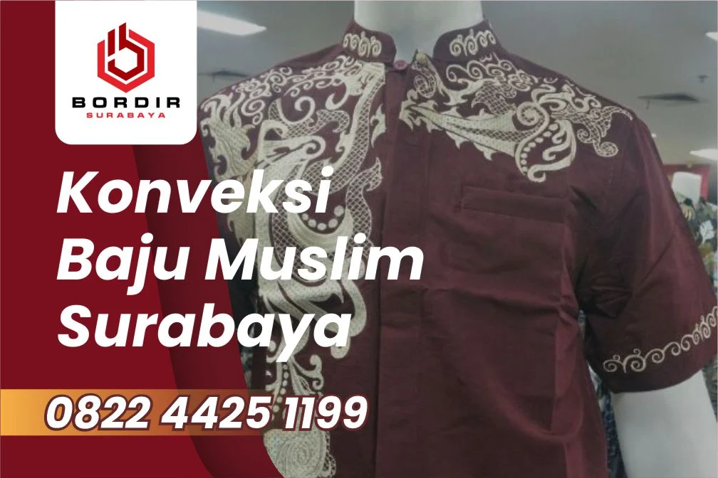 Kelebihan Konveksi Bordir Baju Pengantin Murah Berkualitas