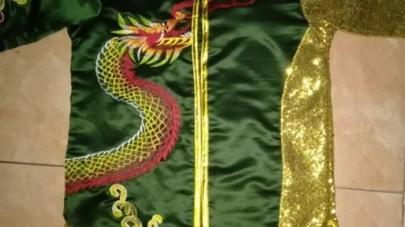 Kelebihan Konveksi Bordir Baju Wushu Murah Berkualitas