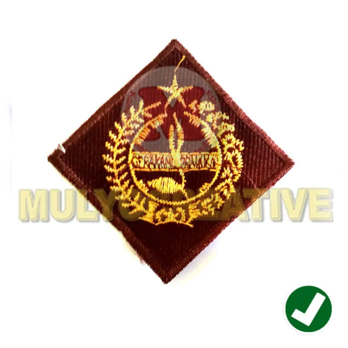 Kelebihan Konveksi Bordir Nama Baju Pramuka Murah Berkualitas