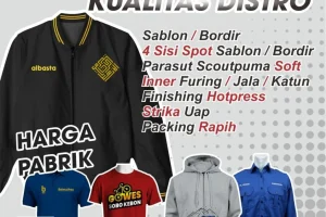 Konveksi Tempat Bordir Baju di Yogyakarta Murah Berkualitas