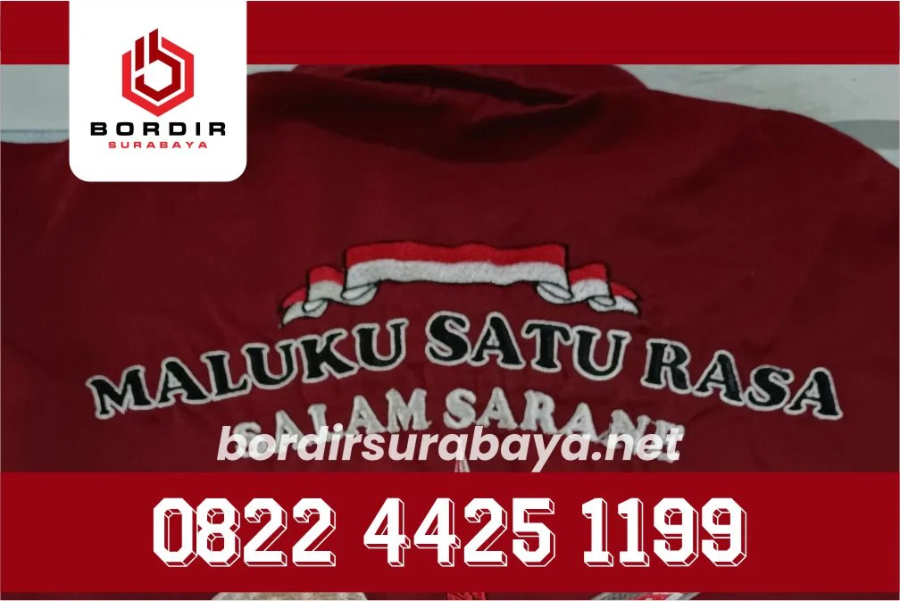 Kelebihan Menggunakan Jasa Bordir Baju