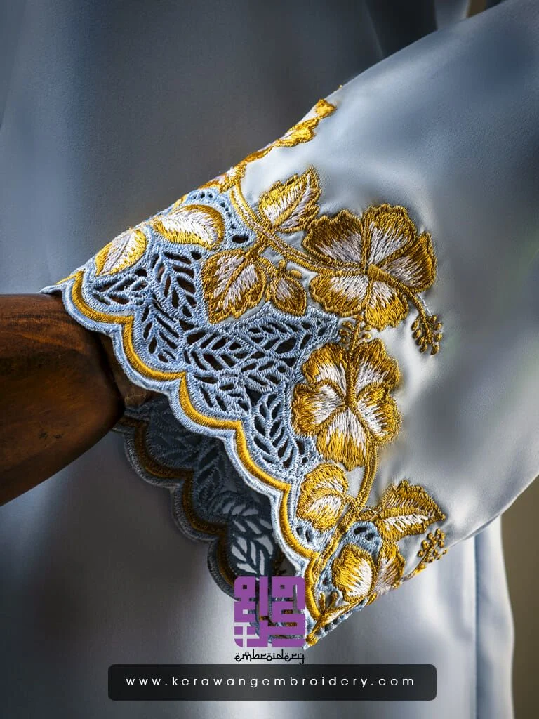 Konveksi Bordir Baju Pengantin Murah Berkualitas