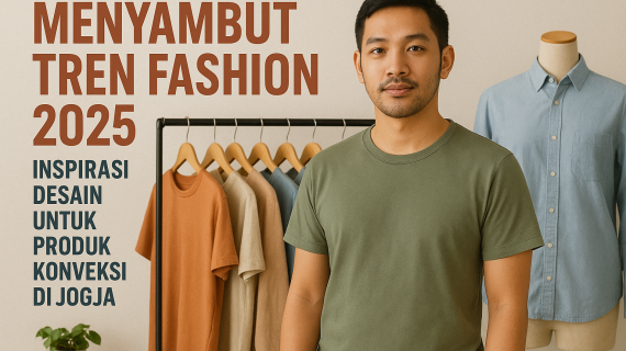 Menyambut Tren Fashion 2025: Inspirasi Desain untuk Produk Konveksi di Jogja