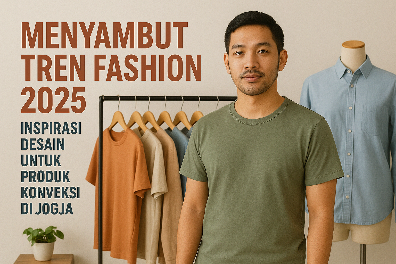 Menyambut Tren Fashion 2025: Inspirasi Desain untuk Produk Konveksi di Jogja