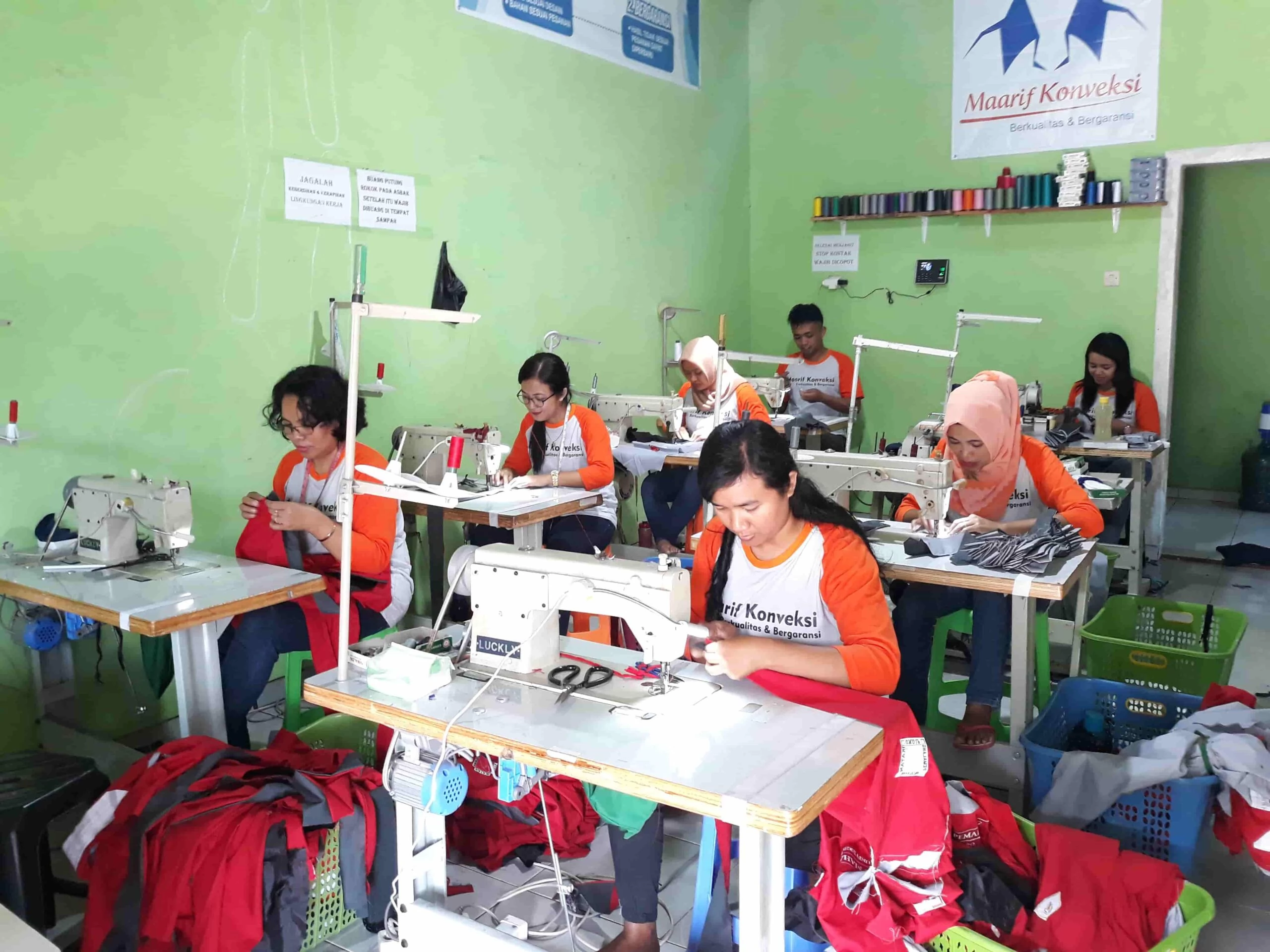 Jasa Konveksi Seragam: Your Step-by-Step Guide to Custom Uniforms