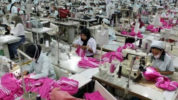 servis jahit garmen di Lamongan