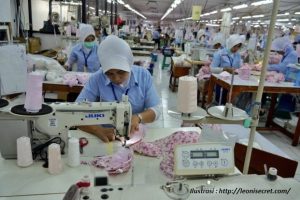 servis menjahit pabrik pakaian di Bantul