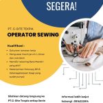 Servis Menjahit Pabrik Pakaian Di Subang