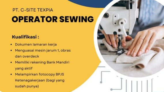 Servis Menjahit Pabrik Pakaian Di Subang