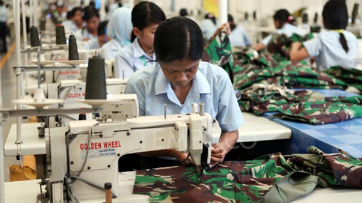 servis menjahit pabrik pakaian di Sukoharjo