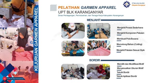 servis penjahitan garmen di Karanganyar