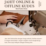 Jasa Penjahitan Konveksi Di Kudus