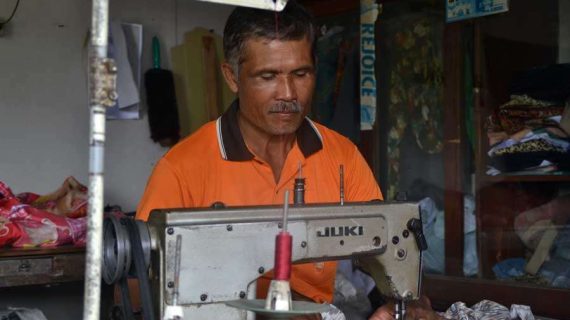 jasa penjahitan pabrik pakaian di Wonosari