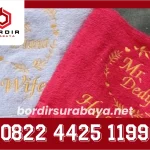 Jasa Bordir Handuk Bekasi: Solusi Praktis untuk Bisnis Anda