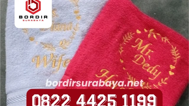 Jasa Bordir Handuk Bekasi: Solusi Praktis untuk Bisnis Anda