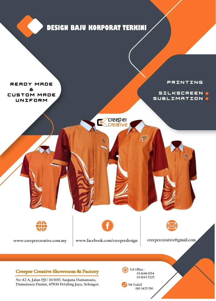 Aplikasi Praktis: Dari Seragam Korporat hingga Souvenir Event