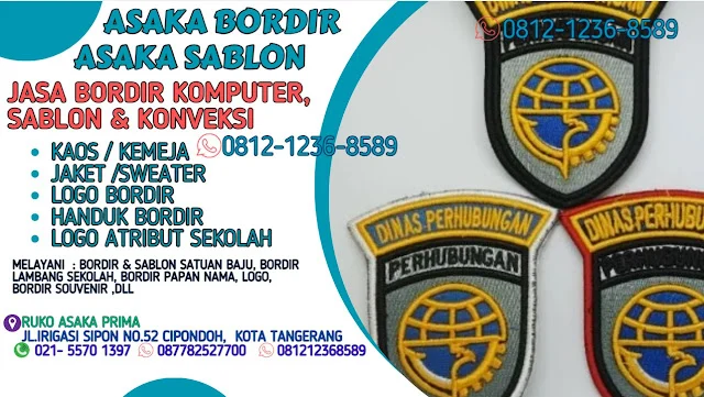 Asaka: Bordir Komputer Tangerang dengan Sentuhan Kreativitas