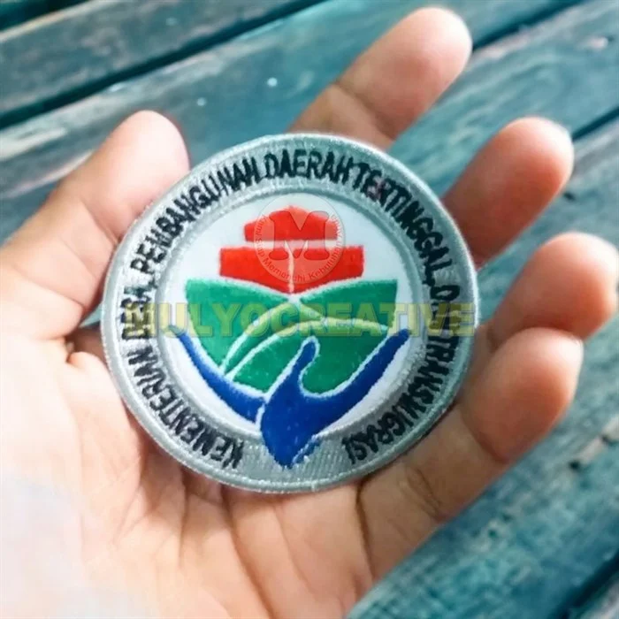 Beli Bordir Lengkap SDGs Desa Bisa Emblem Patch SDGs Kemendesa – pesan
