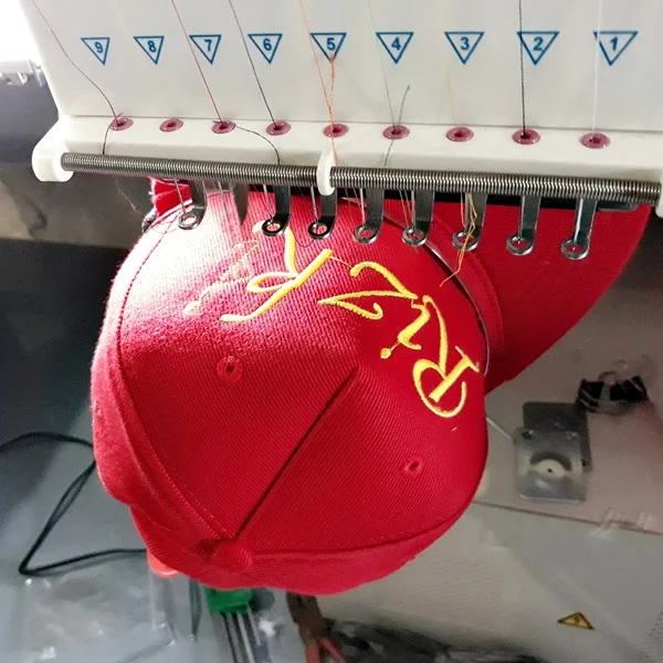 Bikin Topi Bordir Satuan Lusinan Custom Murah - Buat Topi Satuan Custom