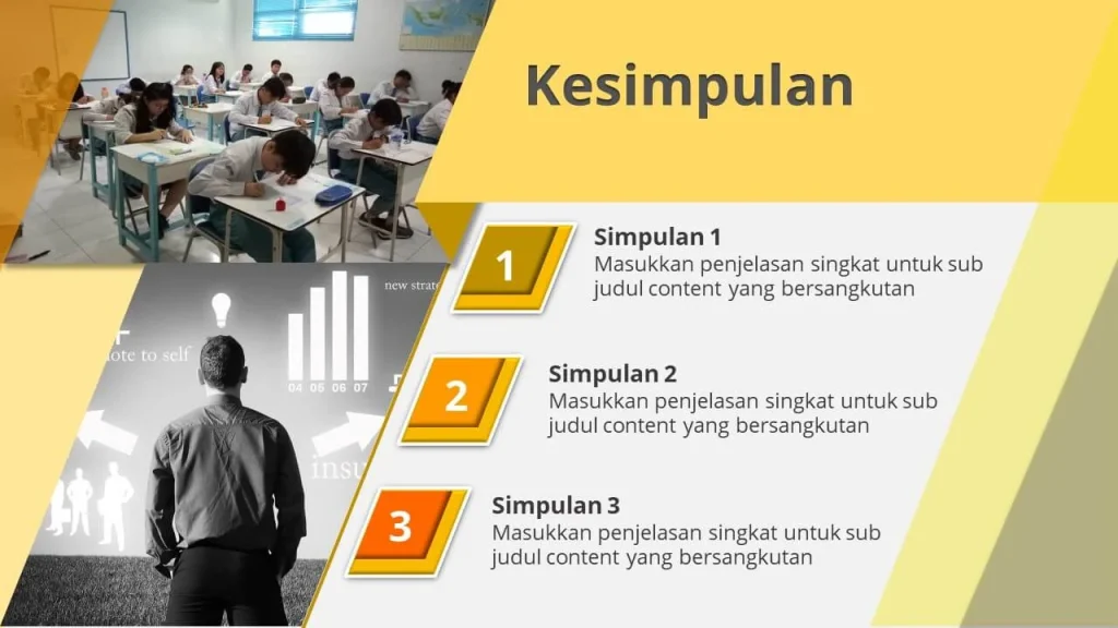 Contoh PPT Tesis yang Bagus - PAKAR TUTORIAL